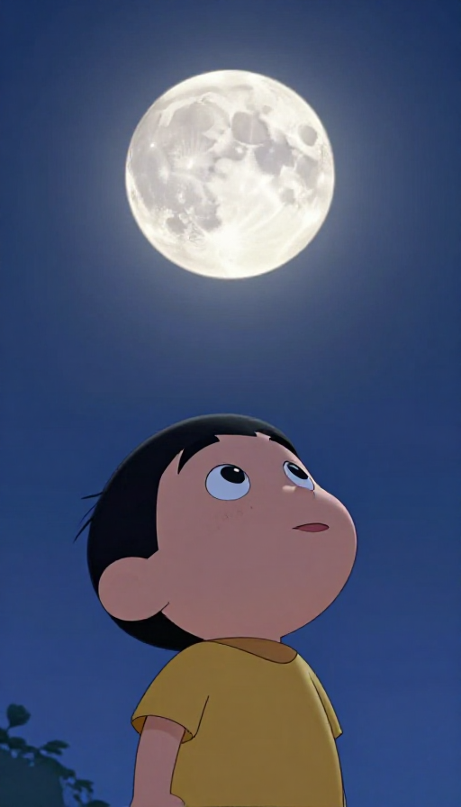 Por que a lua brilha? — com Theo